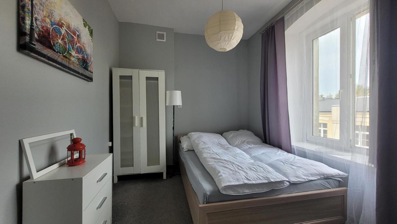 City Center Zwirki Apartment Λοτζ Εξωτερικό φωτογραφία