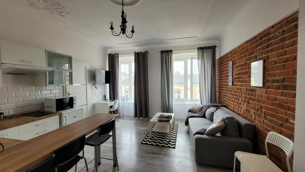 City Center Zwirki Apartment Λοτζ Εξωτερικό φωτογραφία